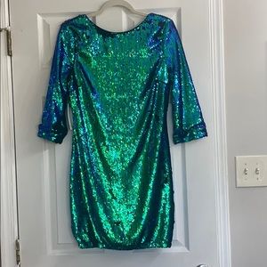 Tobi sequin bodycon